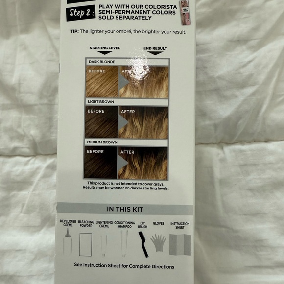 L'Oreal Colorista Bleach for Ombre Hair - Picture 4 of 8